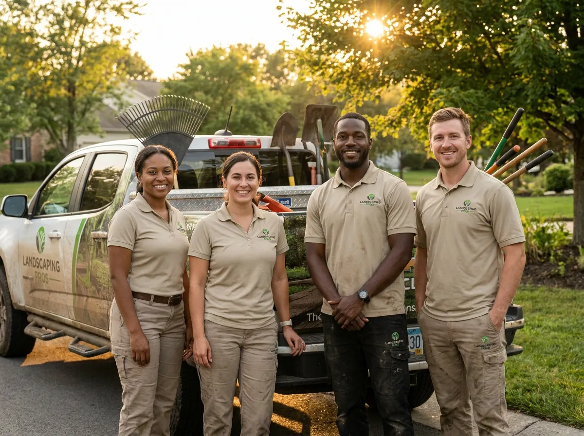 Landscaping company in Mindenmines, MO